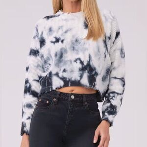 PISTOLA | Distressed Tie-Dye | Sweater | NWOT
